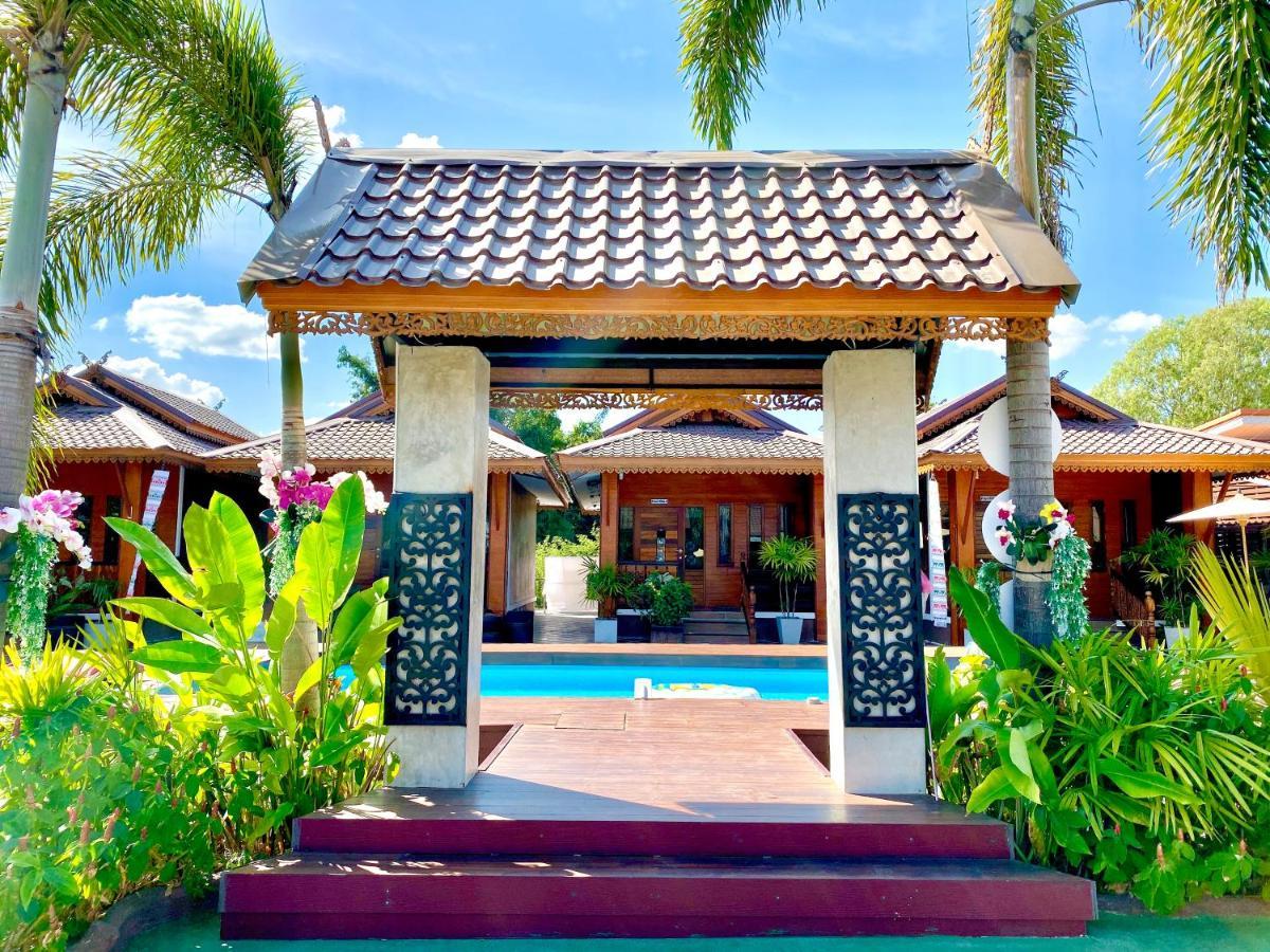 Sisaket Khum Lanna Boutique Hotel מראה חיצוני תמונה