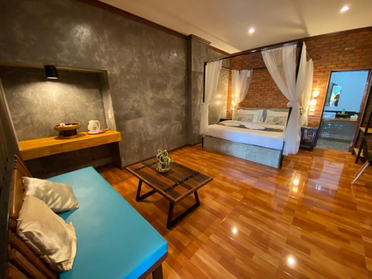 Sisaket Khum Lanna Boutique Hotel מראה חיצוני תמונה