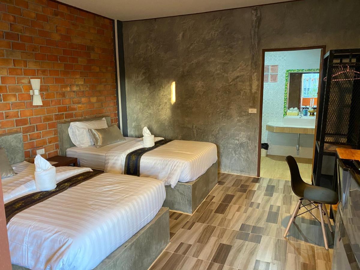 Sisaket Khum Lanna Boutique Hotel מראה חיצוני תמונה