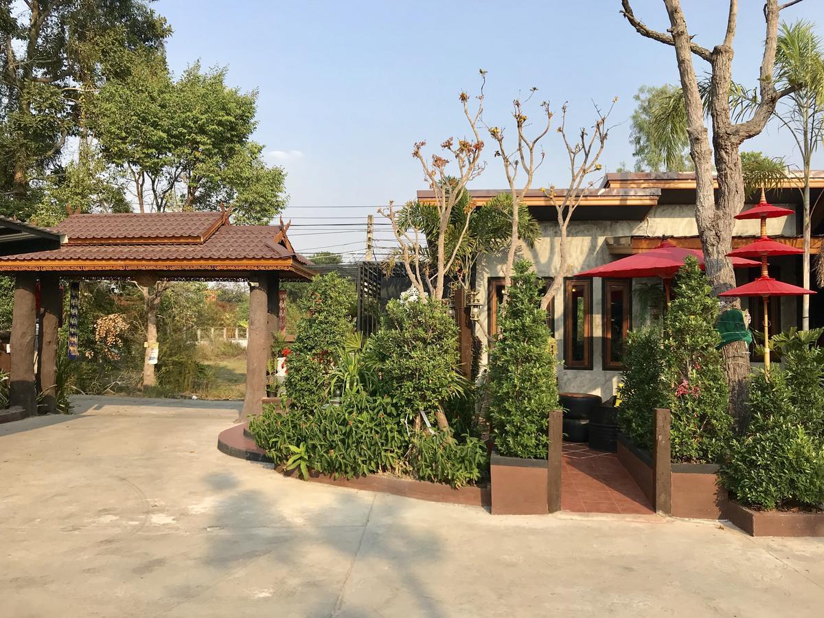 Sisaket Khum Lanna Boutique Hotel מראה חיצוני תמונה