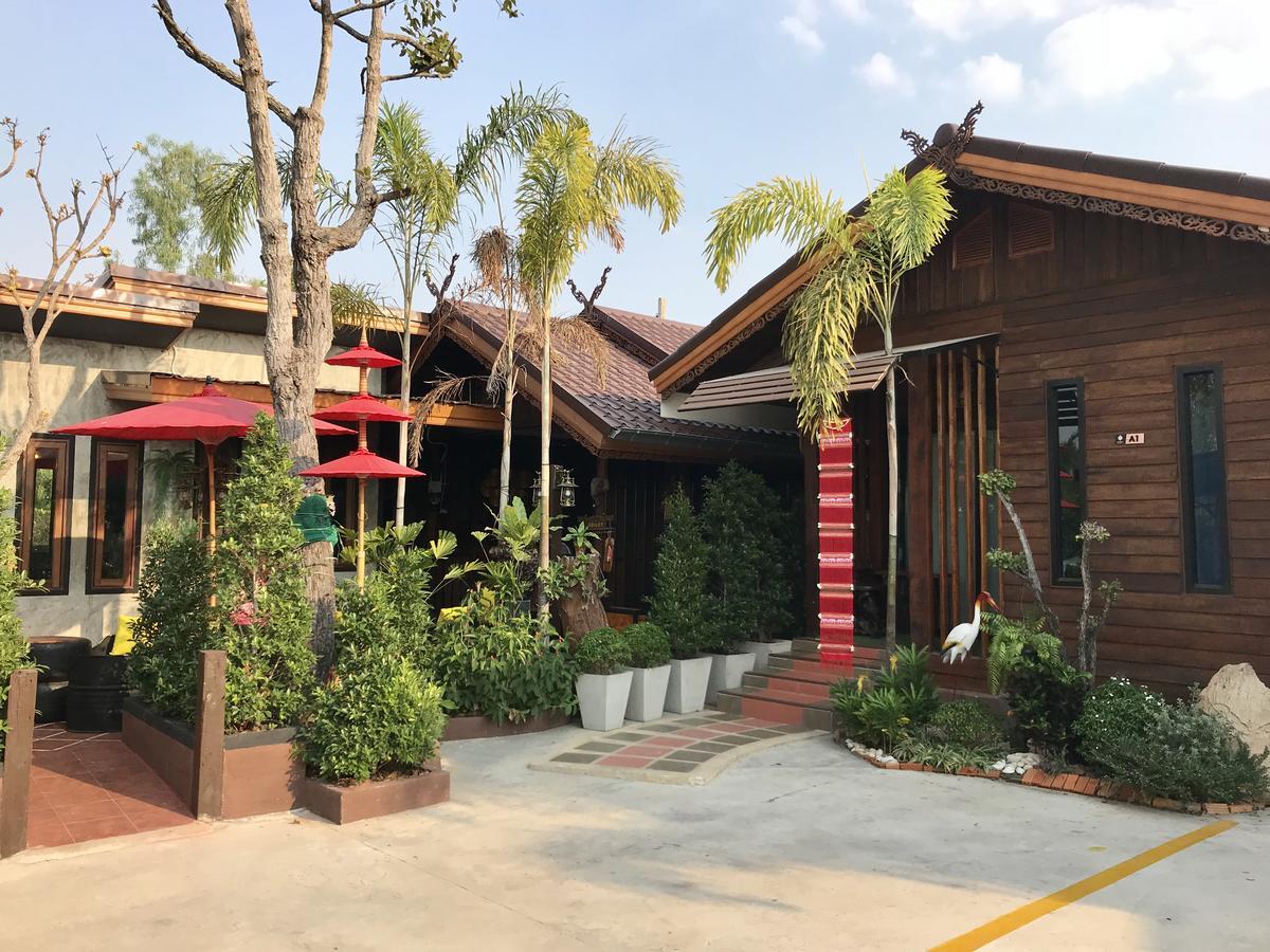 Sisaket Khum Lanna Boutique Hotel מראה חיצוני תמונה